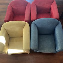 Thomasville Mini seater sofa chairs Set of 4
