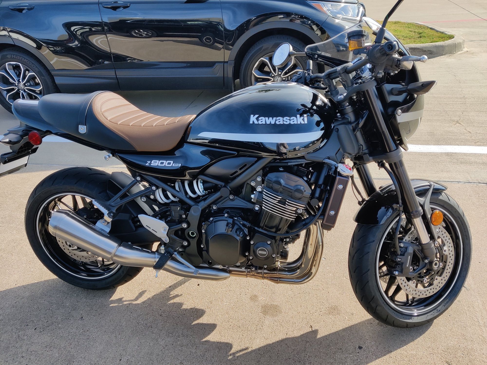 2022 Kawasaki Z900RS Cafe