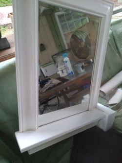 Brand New Wood Framed Mirror