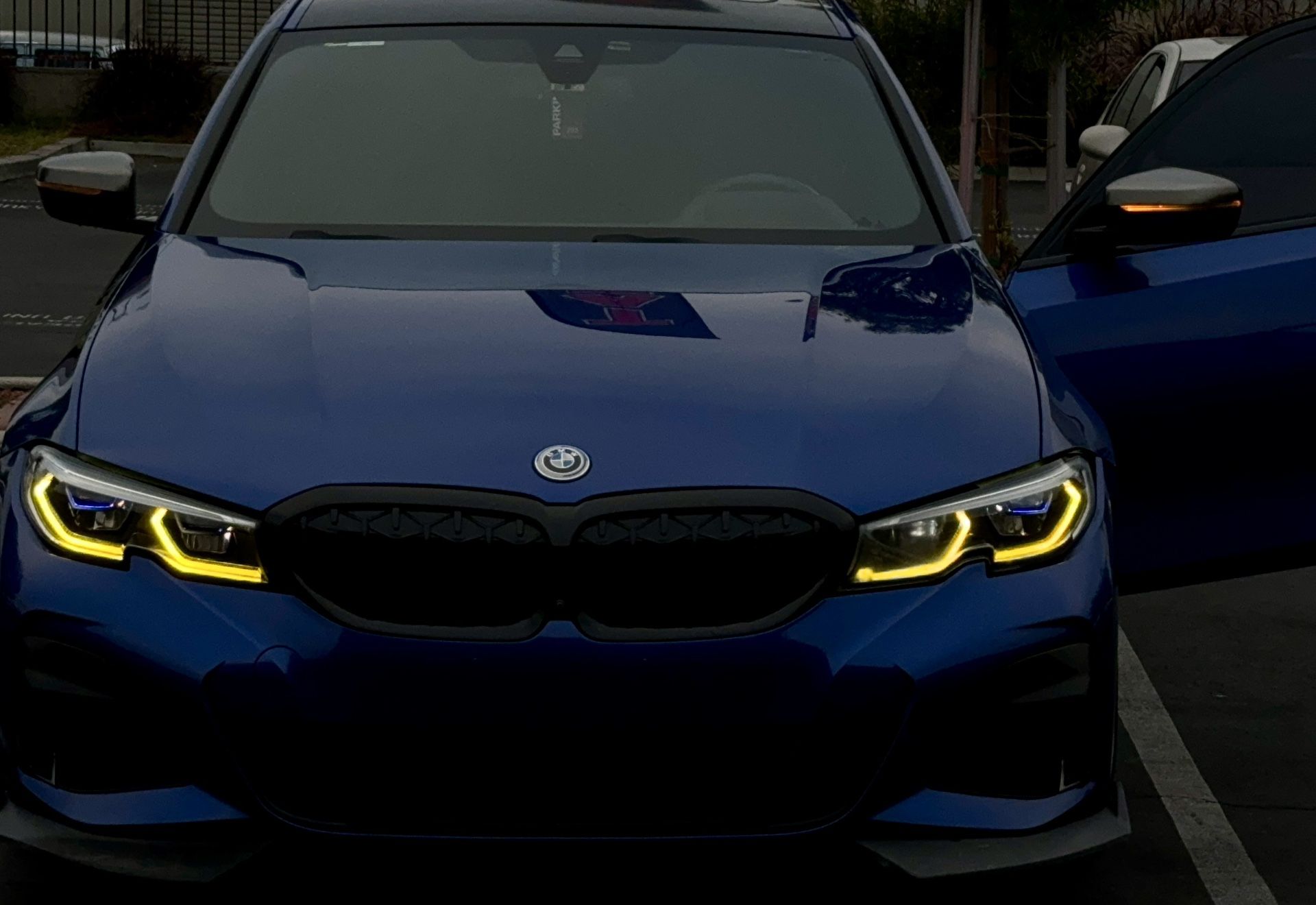 2020- 2023 BMW G20 Laser Headlights Pair