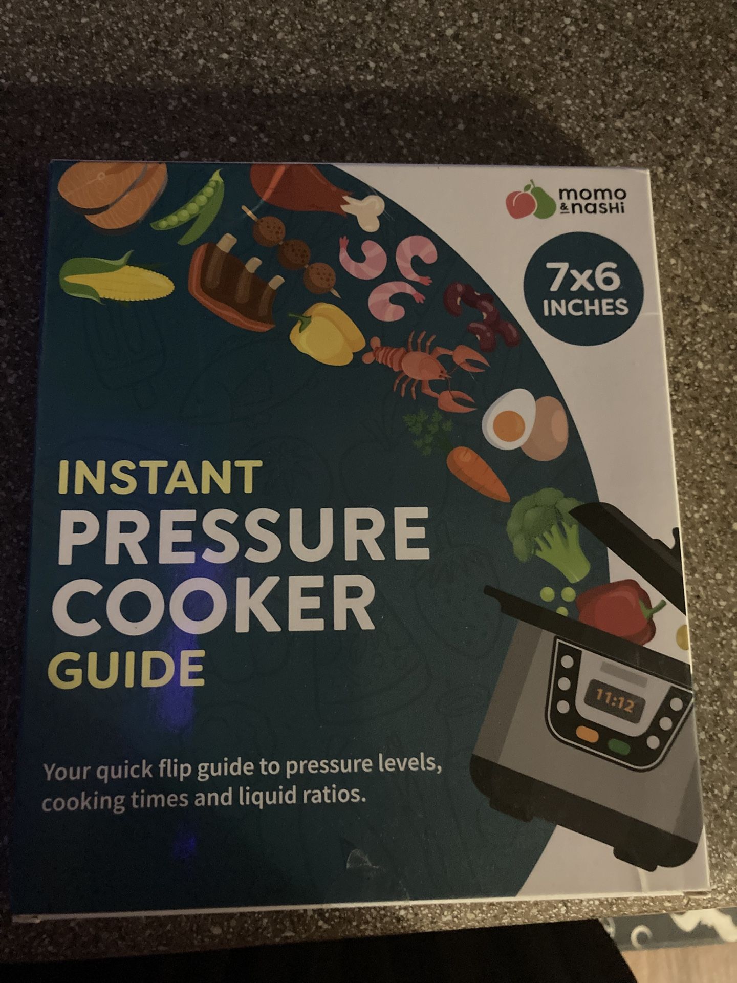 Insta Pot 6 Qt. 7-in-1 Multicooker