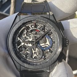 Zenith Defy El Primero Skeleton Ceramic 