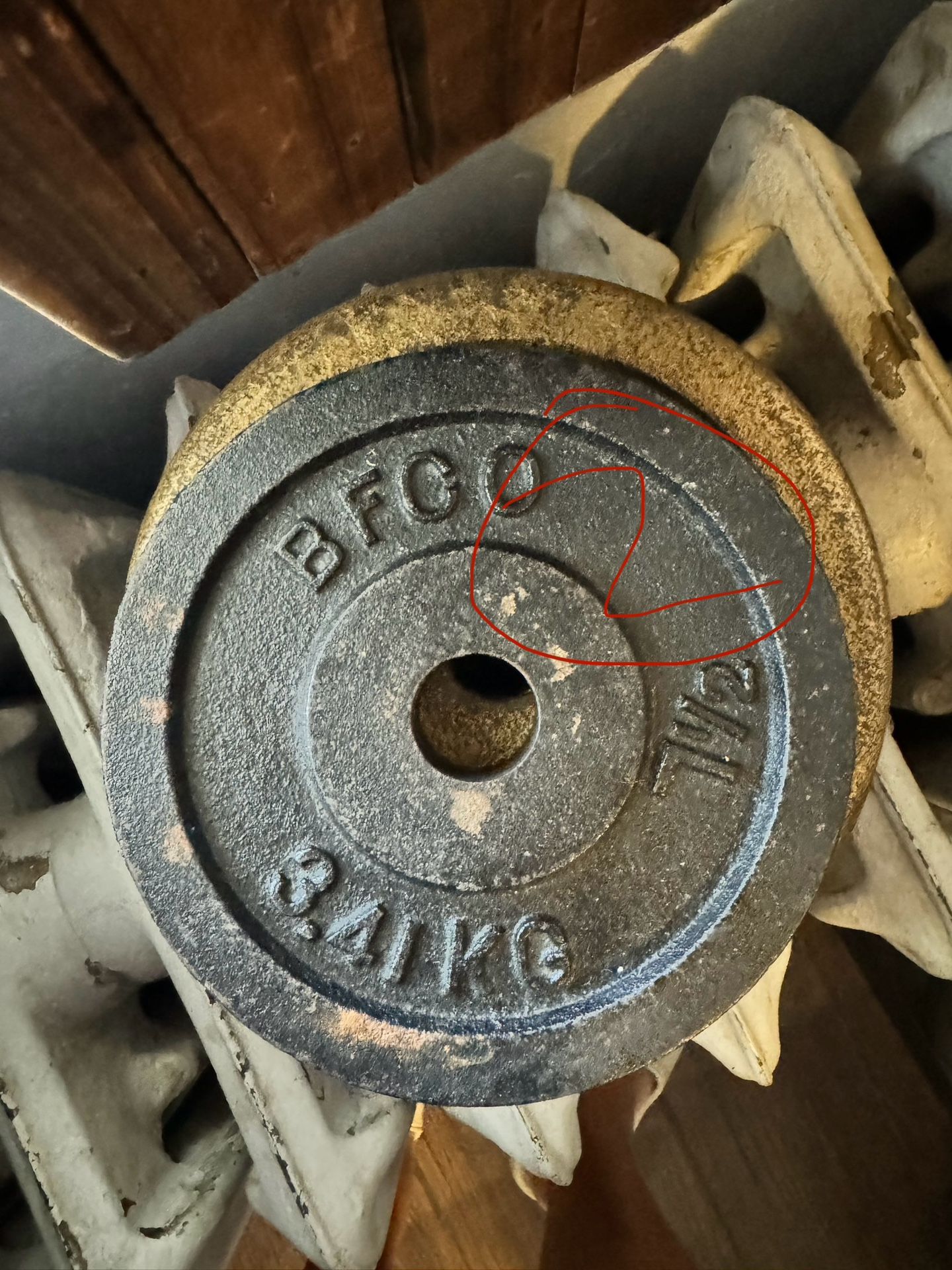 Barbell Weights