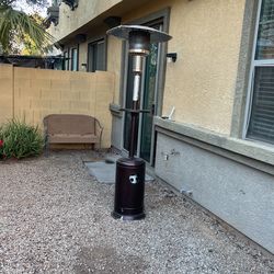 Patio Heater With Full Propane Tank