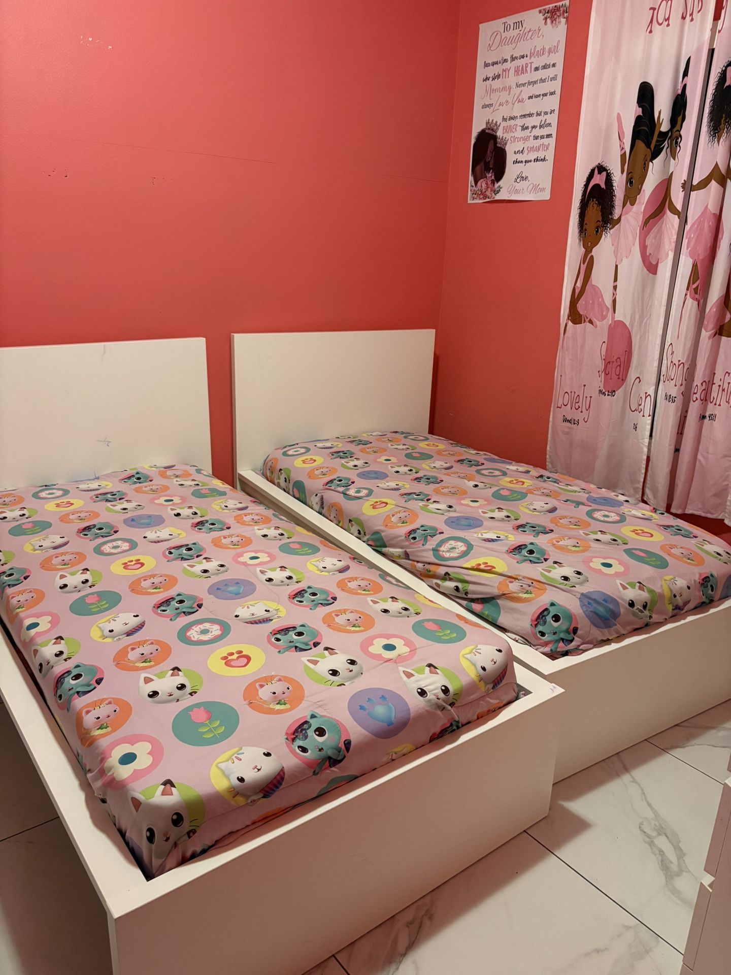 Girls Bed