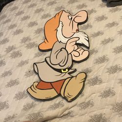 Sneezy Wall Plaque 
