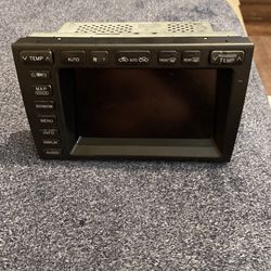 Lexus GS 300 Navigation System