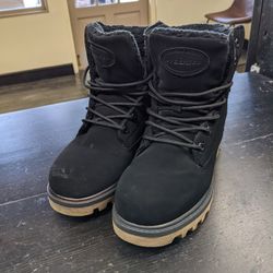Lugz Black Boots Size 7