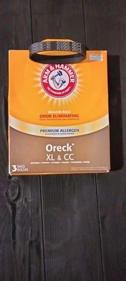 Oreck XL Vacuum Bags And Replacement Belt