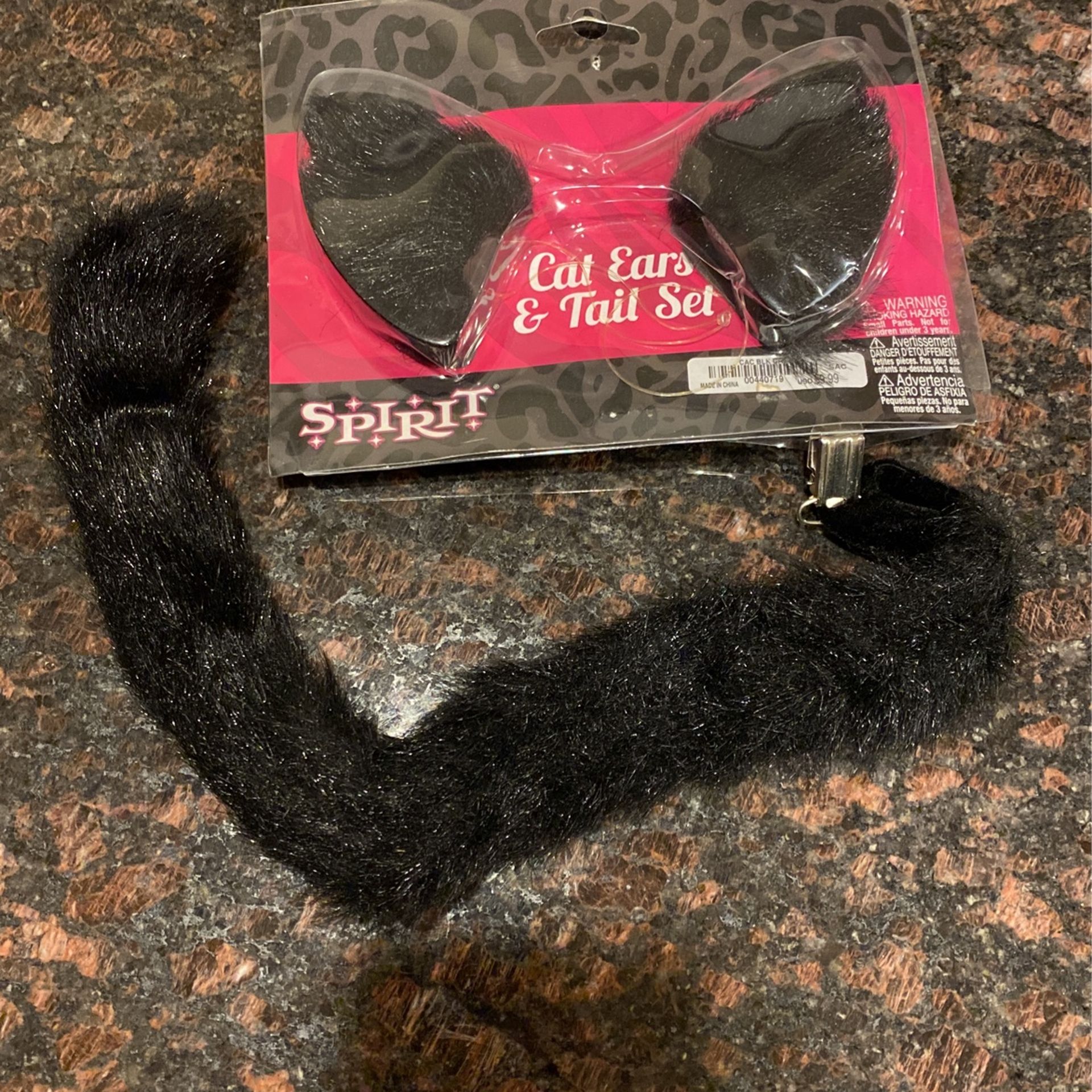 Halloween Cat ( EARS &TAIL SET ) $5