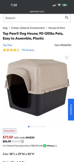 Dog kennel/house