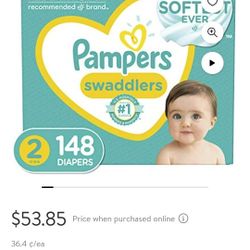 Pampers Swaddler