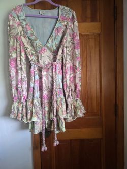 Hemant & Nandita Dress with belt