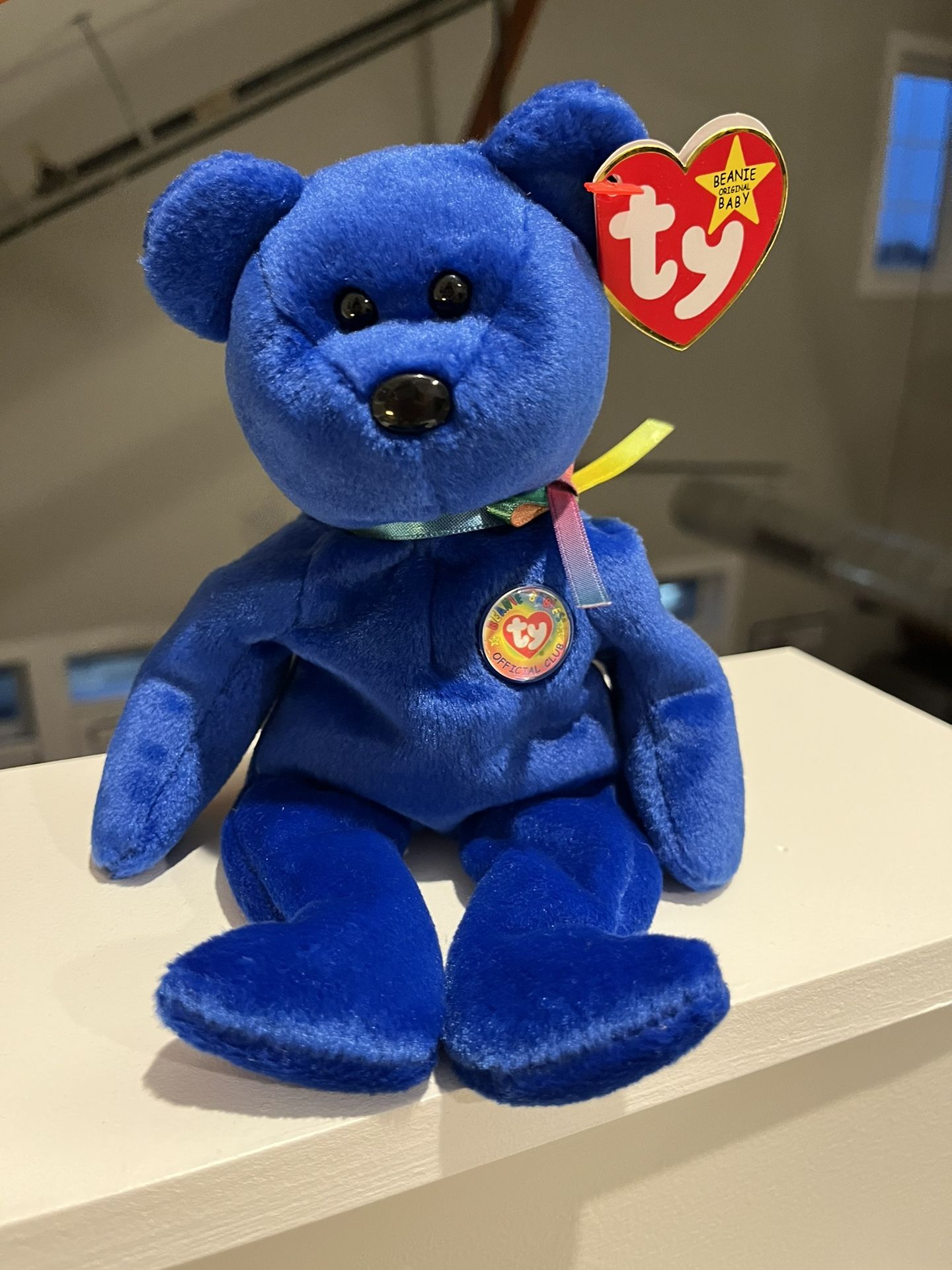 Beanie Baby CLUBBY 1998 OBO