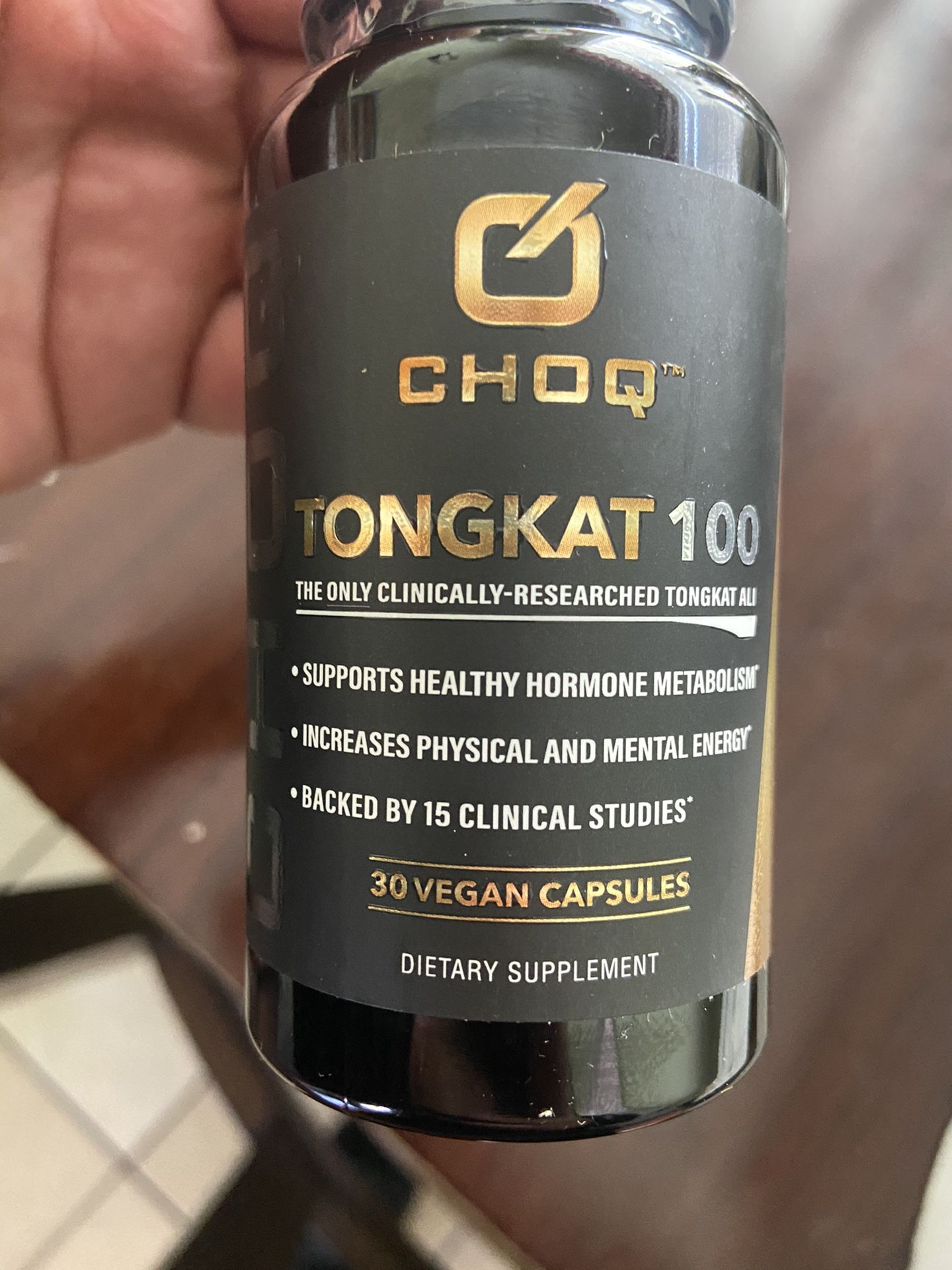 CHOQ Tongkat 100 Vitamins!!