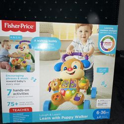 Fisher baby walker toy 