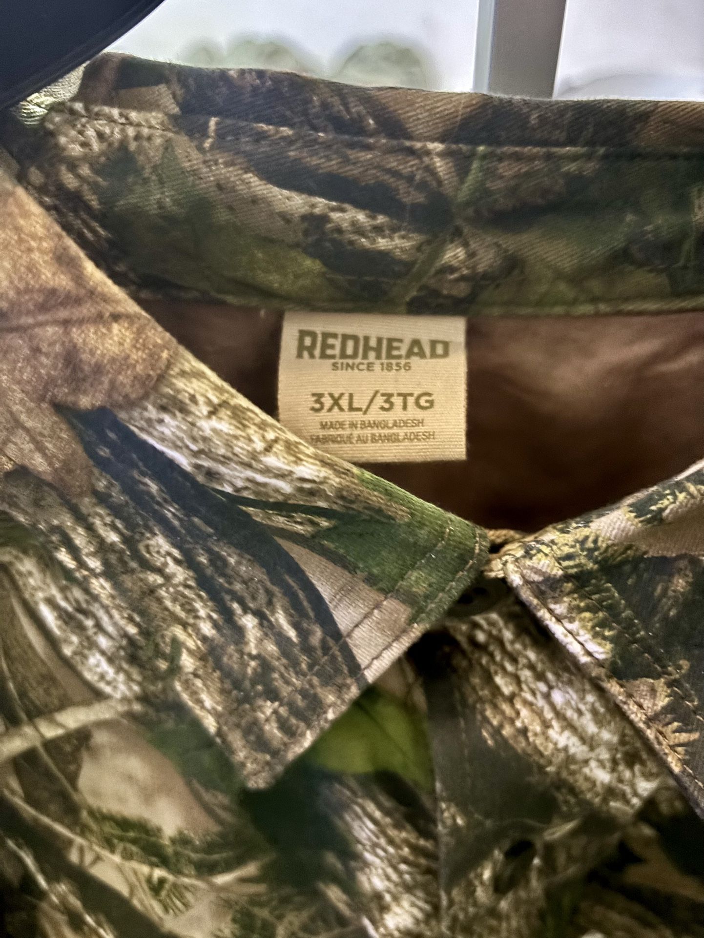 3xl camo jacket 
