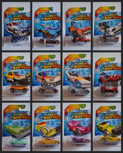 Hot Wheels Color Shifters  ➡️$5 each