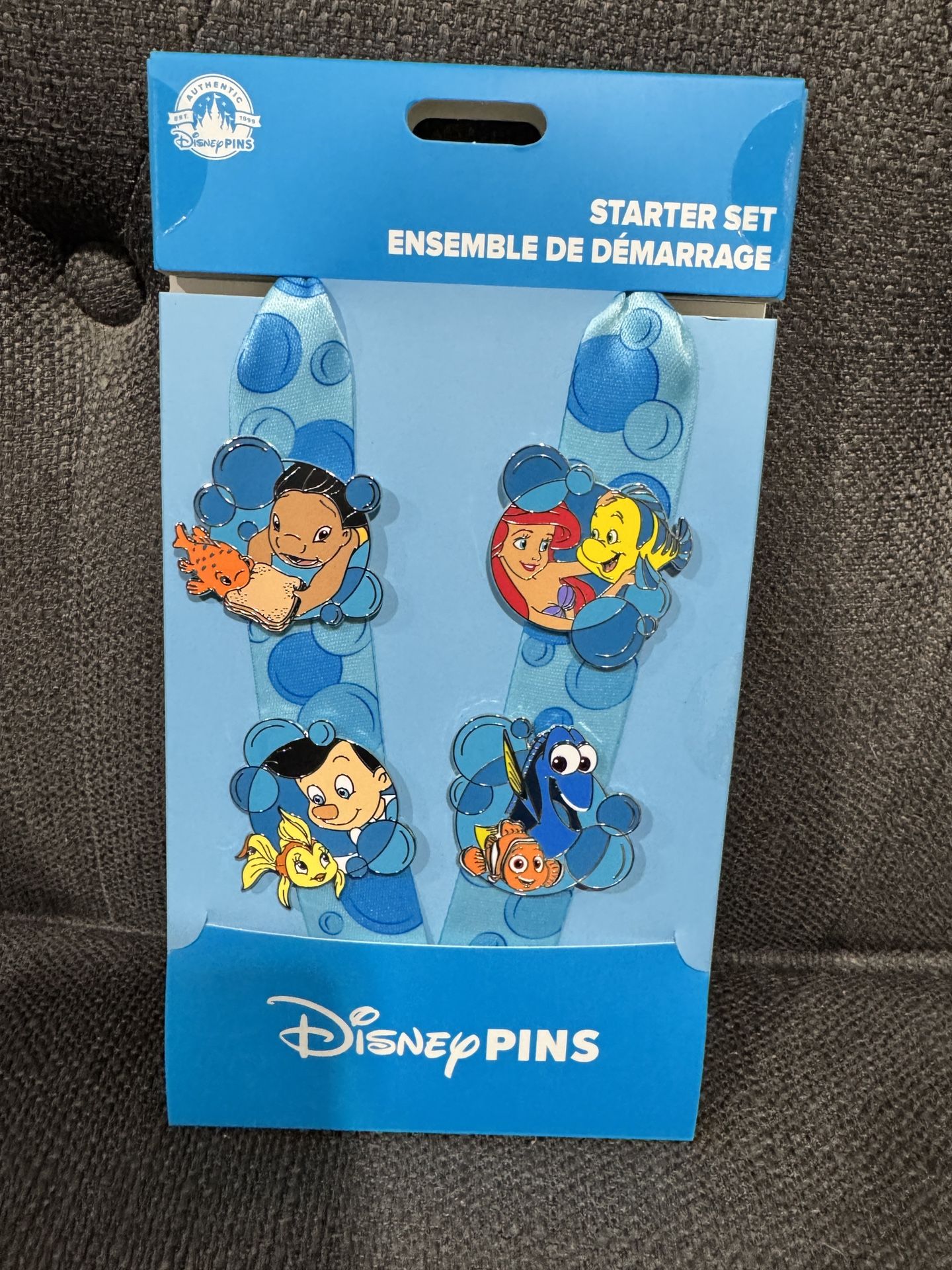 Disney Pin Starter Kit