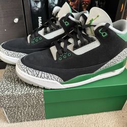 Jordan 3 Pine Green