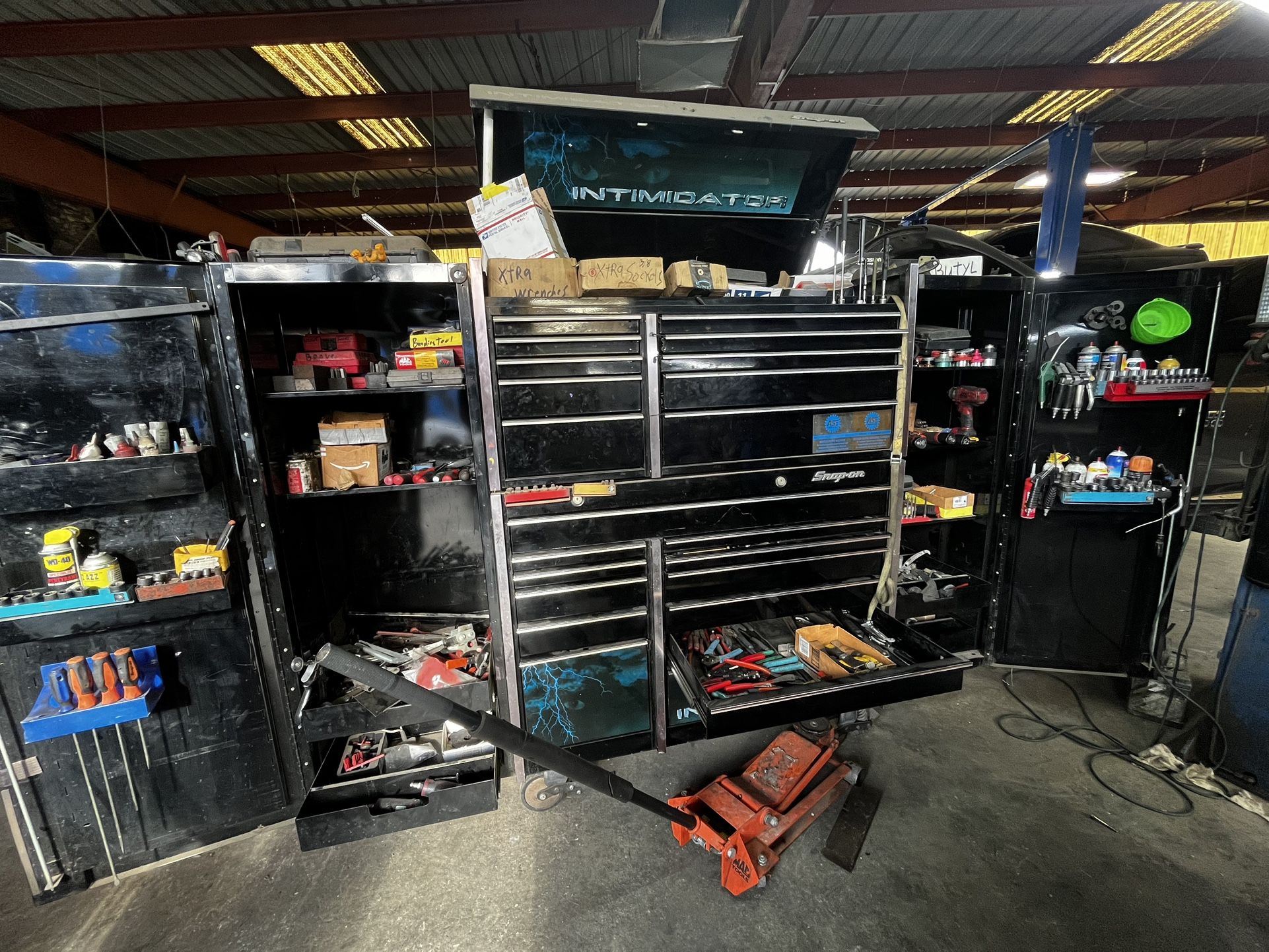 Full Set Snap On Tool Box