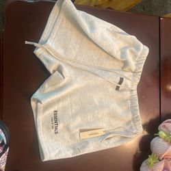 Light oatmeal Essentials Shorts 
