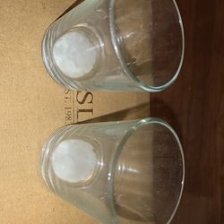 New Hosley Set of 12 Clear Tea Light Candle Holders