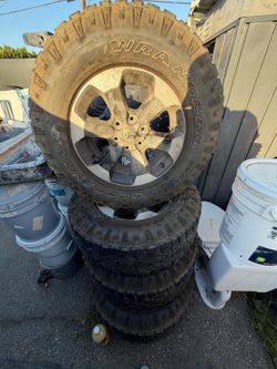 Dodge RAM Wheels