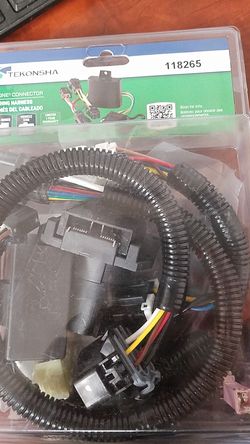 Tow harness. HONDA PILOT 2012 -2015