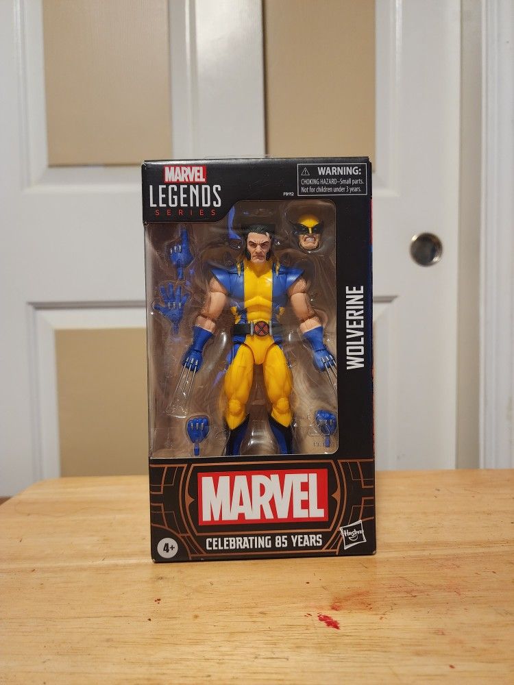 Marvel Legends Astonishing Wolverine