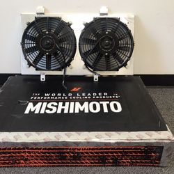 Mishimoto Aluminum Shroud and Fans for 03-05 Neon SRT4