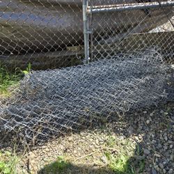 Wire Fence With Gates And Posts