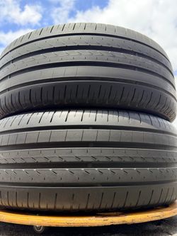245 40 19 Pirelli CINTURATO P7 RFT 245/40/19 used tires 245/40R19