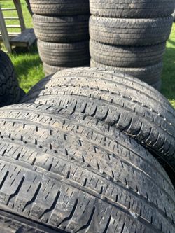 Llantas 275/55/20 Bridgestone