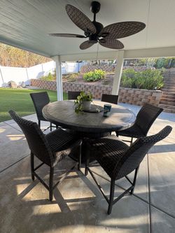 Patio Table with chairs