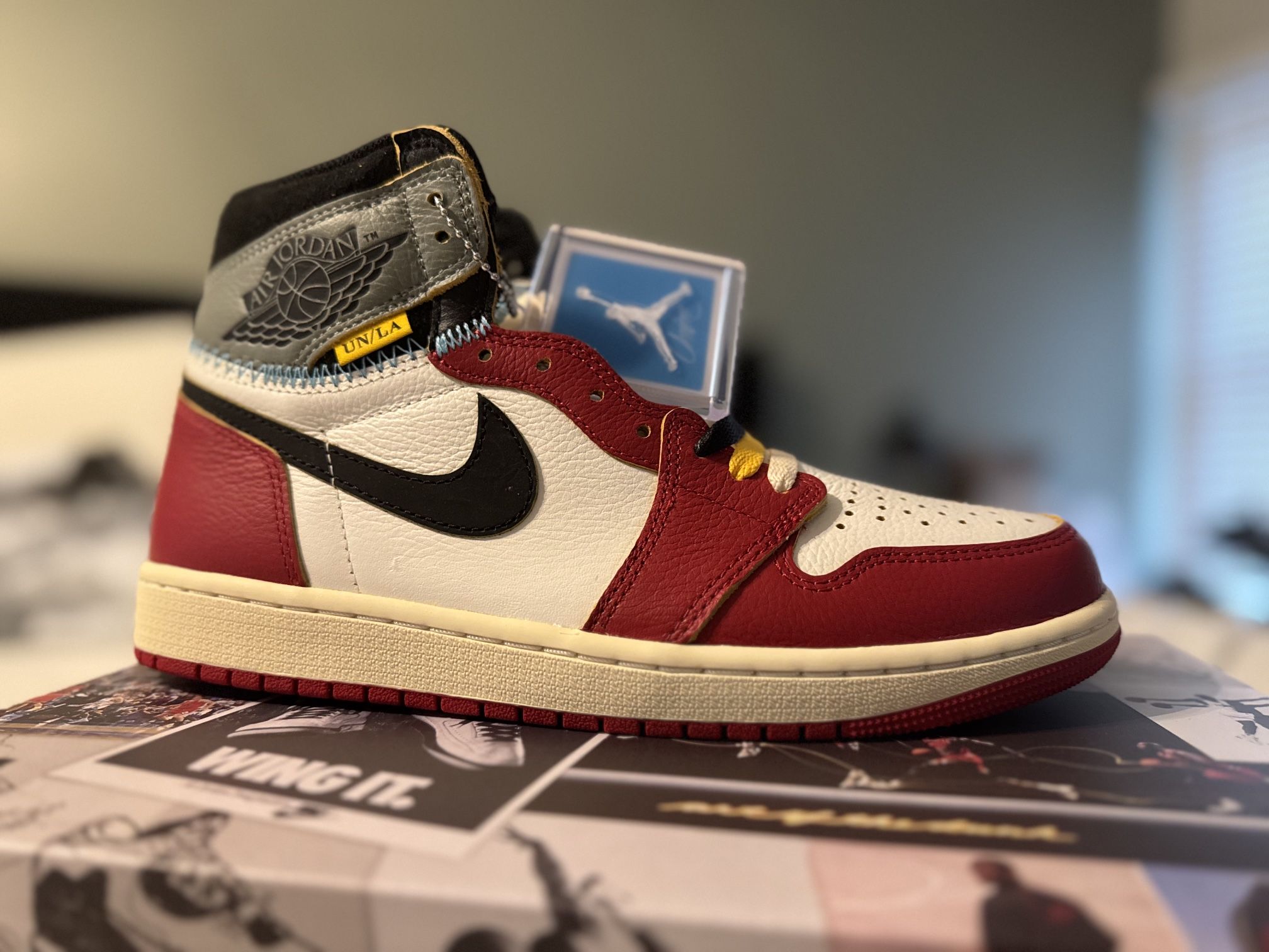 Jordan 1 Union Sz 9