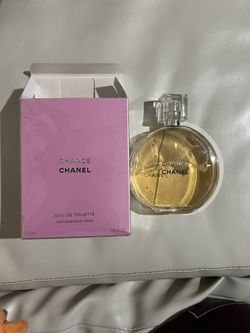 chance Chanel perfume