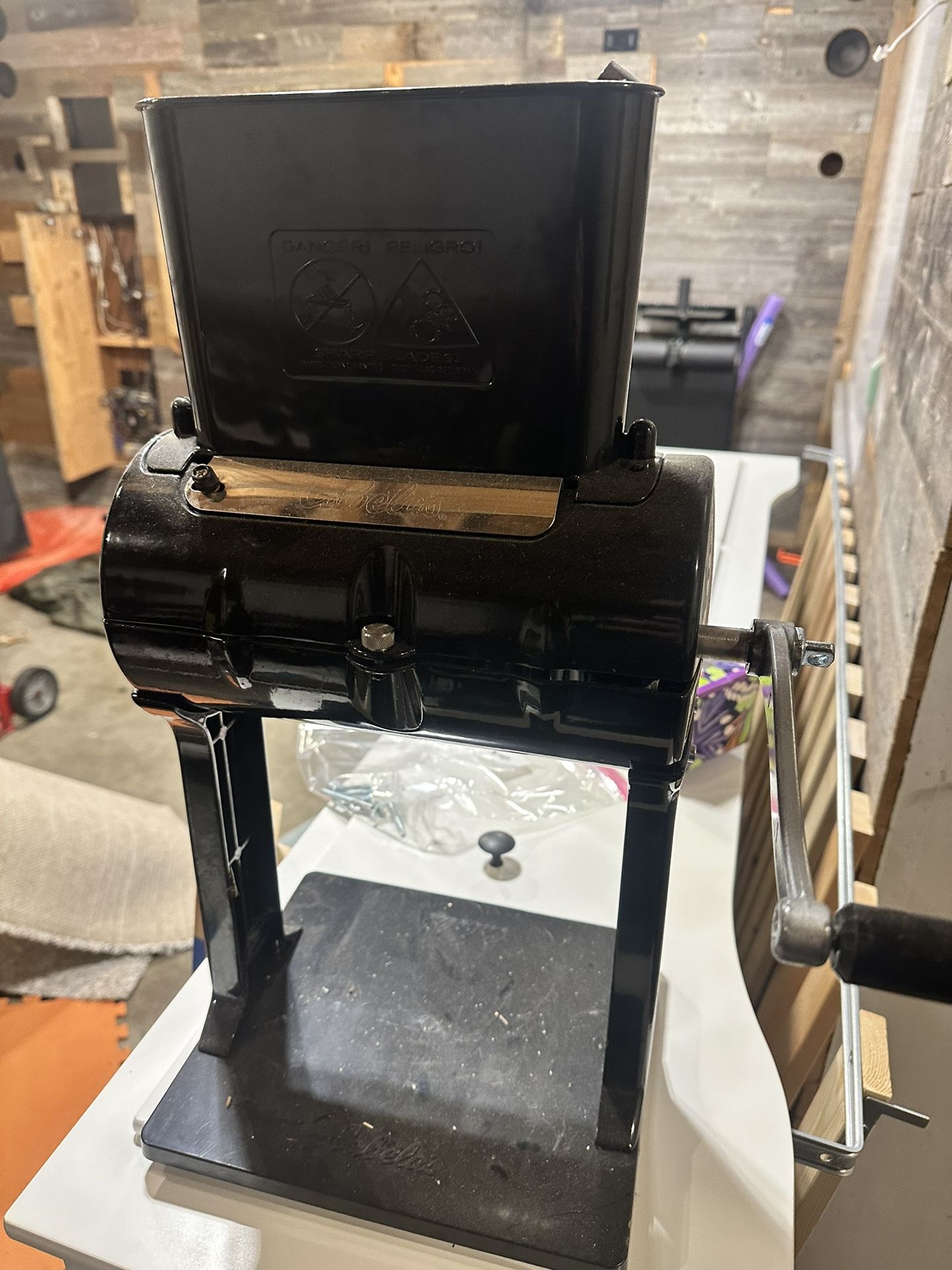 Cabellas Meat Slicer
