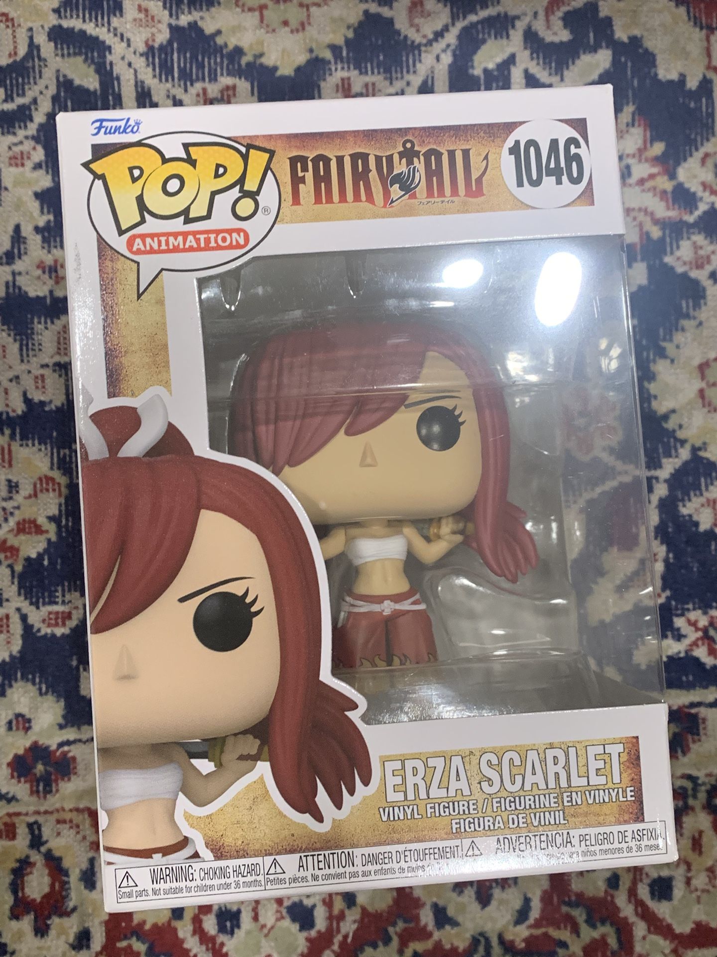 Funko Pop Fairy Tail Erza