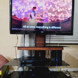 TV & Swiveling Stand