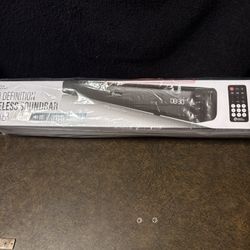 High Definition Wireless Soundbar Speaker 
