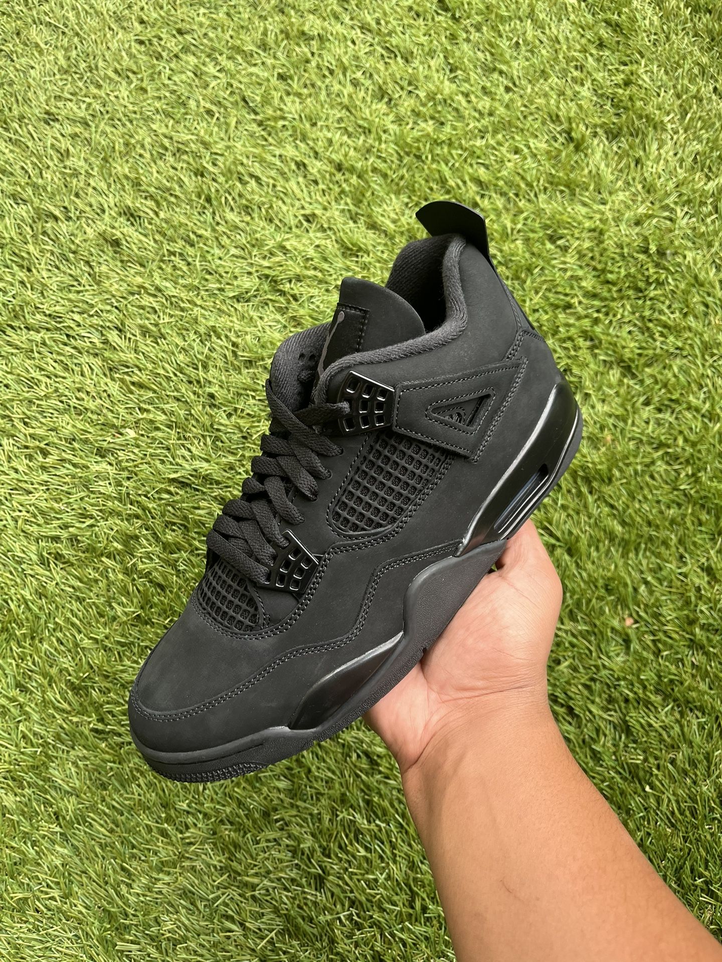 Jordan 4 “Black Cat” (MULTIPLE SIZES)
