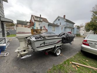 Alumacraft Boat For Sale $3000