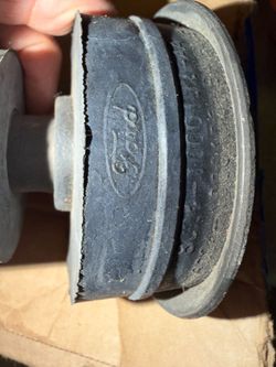Original Ford Body Mounts Shocks