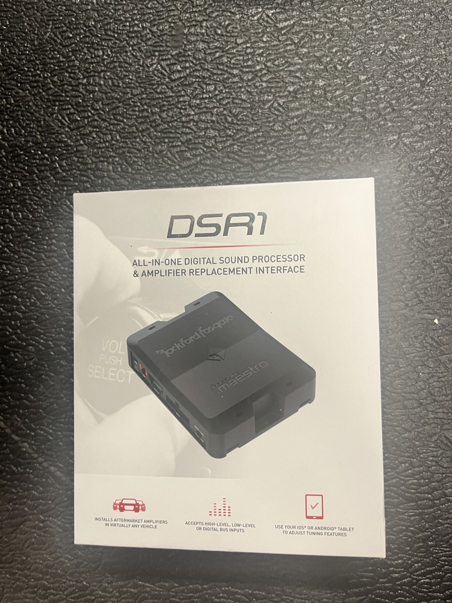 Rockford Fosgate Dsr1