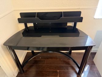 Donation - tables, rack and cabinet
