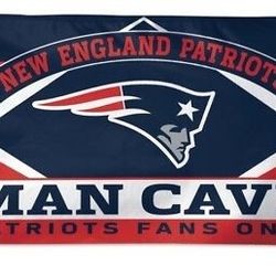 NFL New England Patriots Flag 