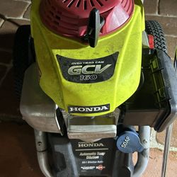 Ryobi Pressure Washer