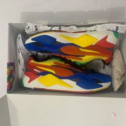 puma Rs- X3 Rubiks Cube (Size Us 12 Mens)