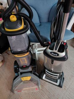 Bissell carpet cleaner n shsrk set